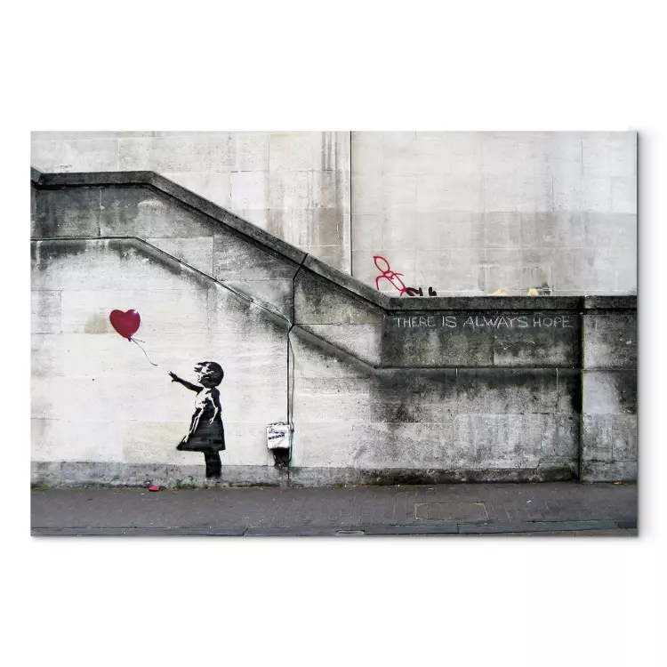 Il ya toujours de l'espoir (Banksy)