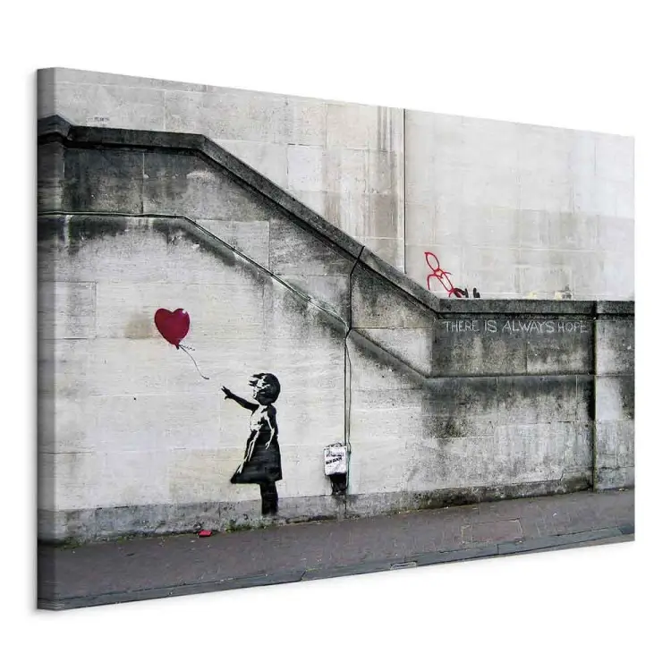 Il ya toujours de l'espoir (Banksy)