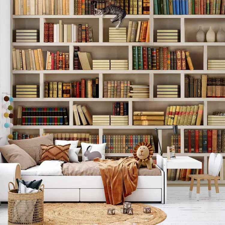 Bibliothèque domestique