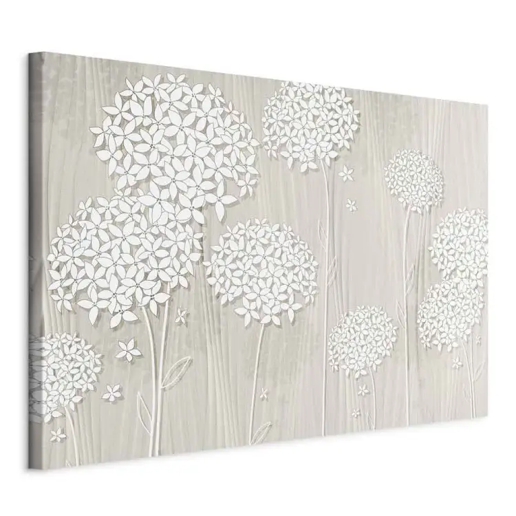 Fleurs au vent
