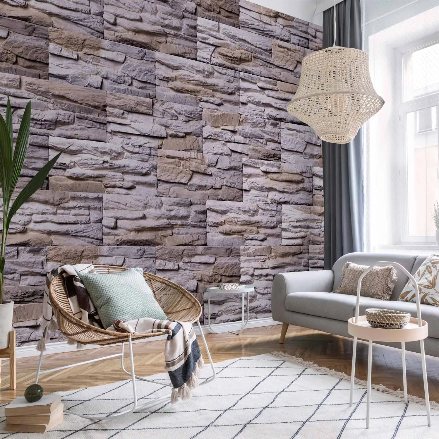 Carrelage imitation marbre gris au meilleur prix | Leroy Merlin