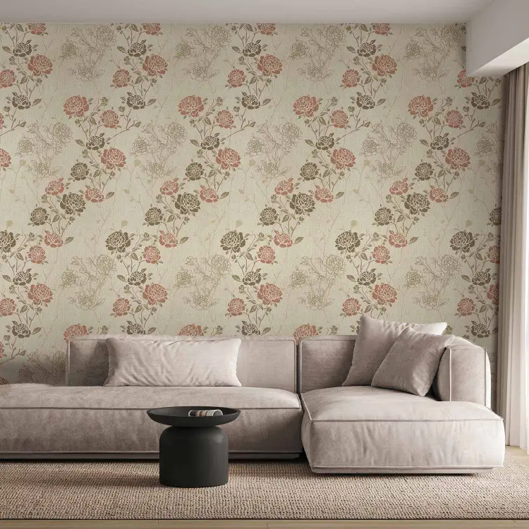 Jardin rose