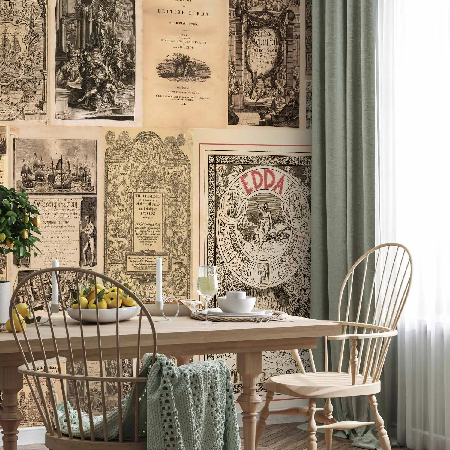 Papier peint victorien » Sublimez votre espace