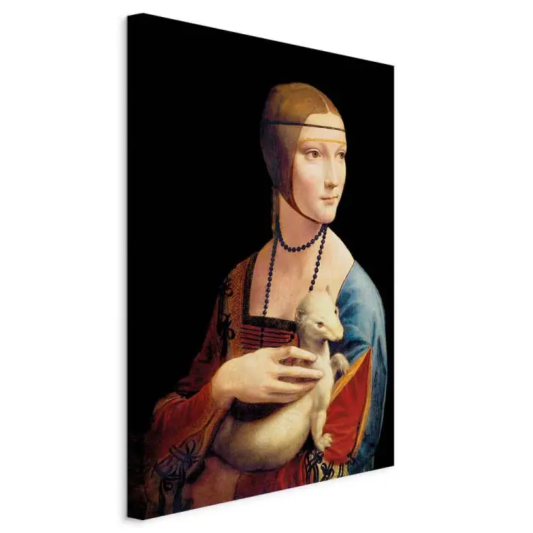 Reproduction Tableau Léonard De Vinci - Jésus - Affiche 45x60 Cm - PostersAndCo