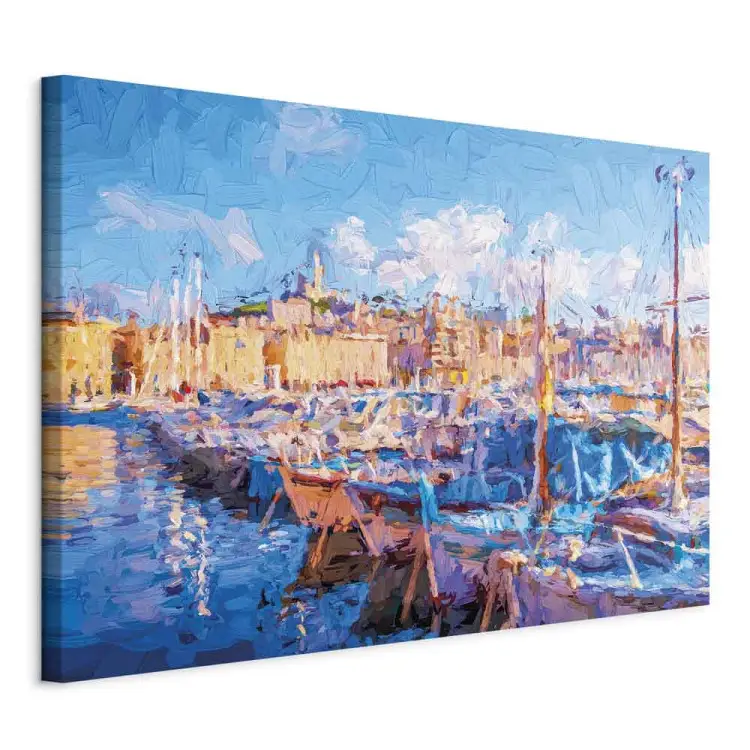 Port bleu