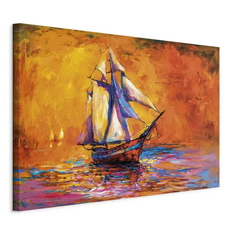 Océan du coucher du soleil