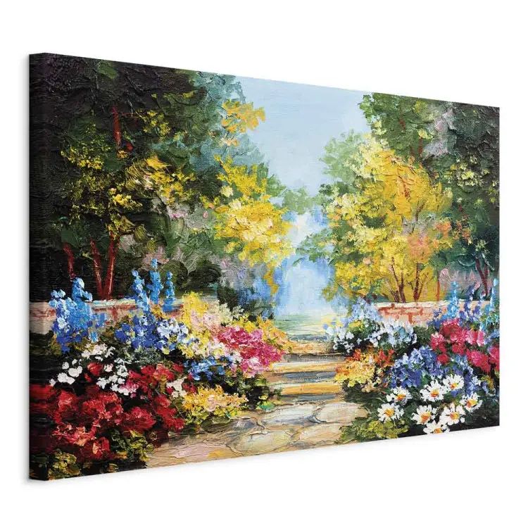 Allée des fleurs