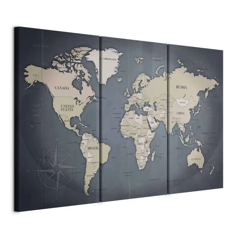 Monde anthracite
