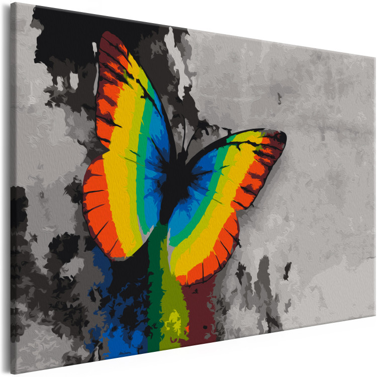 Peinture par numéros Colourful Butterfly 108000 additionalImage 5