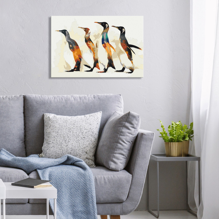 Numéro d'art adulte Penguin Family 130700 additionalImage 2