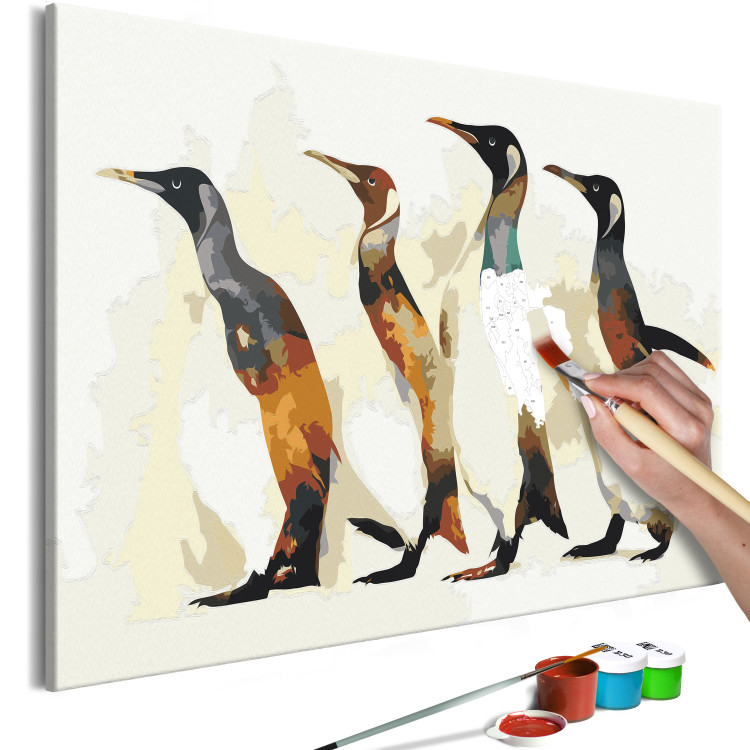 Numéro d'art adulte Penguin Family 130700 additionalImage 3