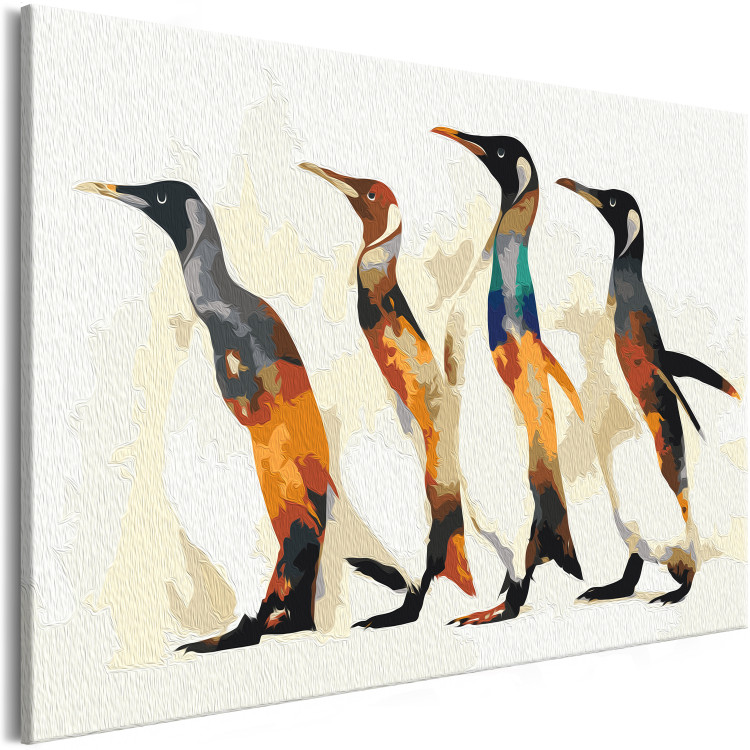 Numéro d'art adulte Penguin Family 130700 additionalImage 5