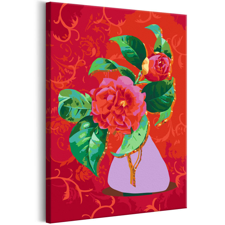 Numéro d'art adulte Bouquet in a Purple Vase 136500 additionalImage 6