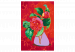 Numéro d'art adulte Bouquet in a Purple Vase 136500 additionalThumb 3