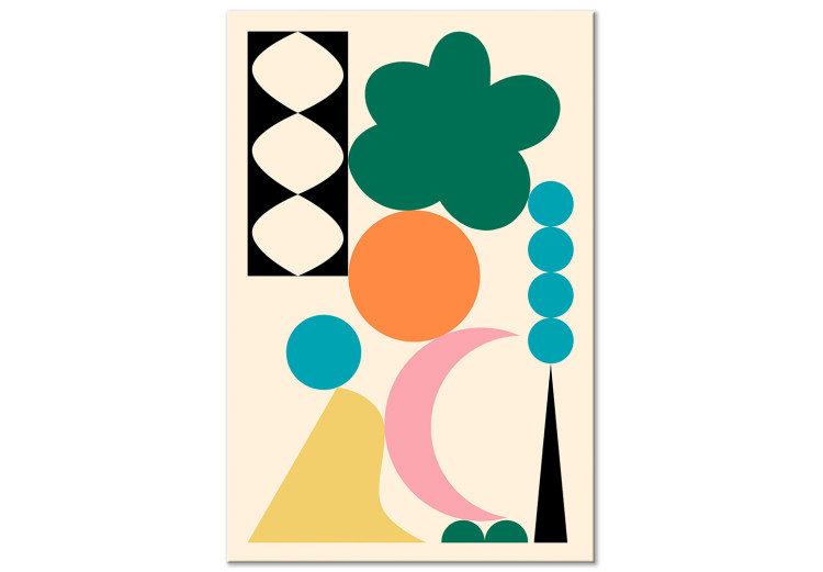 Tableau tendance Colorful Composition - Arrangement of Colorful Abstract Elements 149900