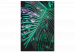 Kit de peinture par numéros Morning Freshness - Green Palm Leaf With Water Drops 146210 additionalThumb 3