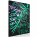 Kit de peinture par numéros Morning Freshness - Green Palm Leaf With Water Drops 146210 additionalThumb 6