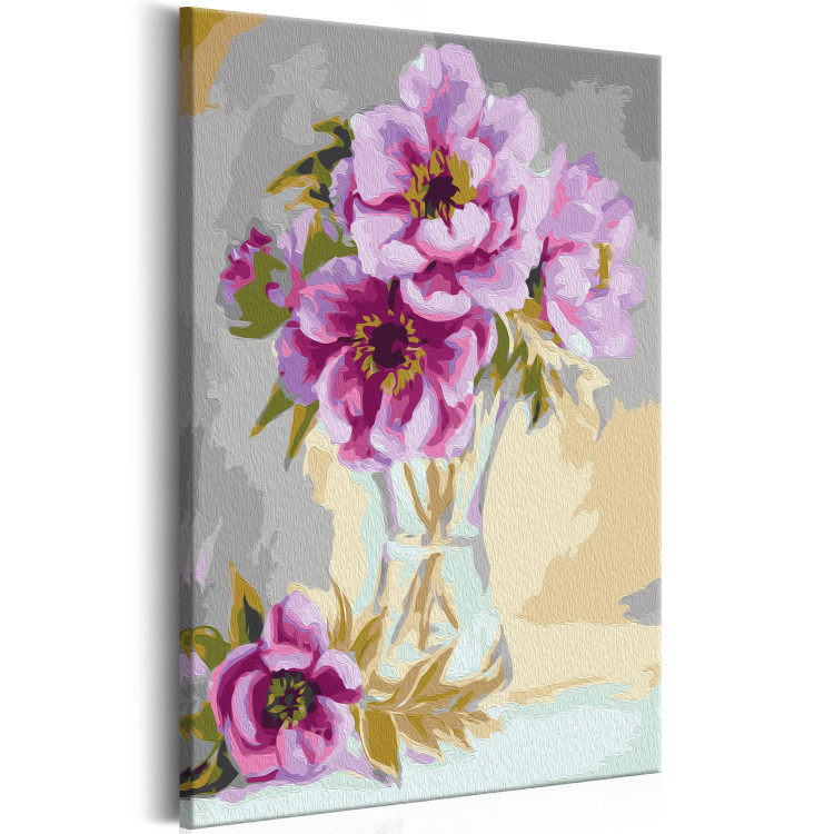 Kit de peinture par numéros Fleurs dans un vase 107130 additionalImage 5