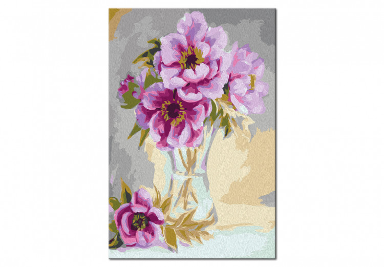 Kit de peinture par numéros Fleurs dans un vase 107130 additionalImage 6