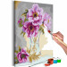 Kit de peinture par numéros Fleurs dans un vase 107130 additionalThumb 3