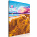 Tableau peinture par numéros Golden Grasses - Ionian Sea Beach, Pink Clouds and a Sailboat 144530 additionalThumb 5