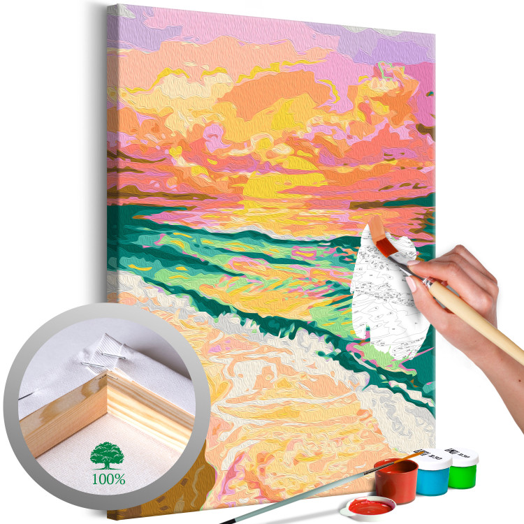 Kit de peinture Pink Sea 137940