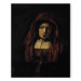 Tableau sur toile Portrait of an Old Woman 152440