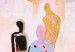 Tableau décoratif Colourful Figures (1 Part) Wide 125050 additionalThumb 5