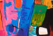 Tableau décoratif Colourful Figures (1 Part) Wide 125050 additionalThumb 4