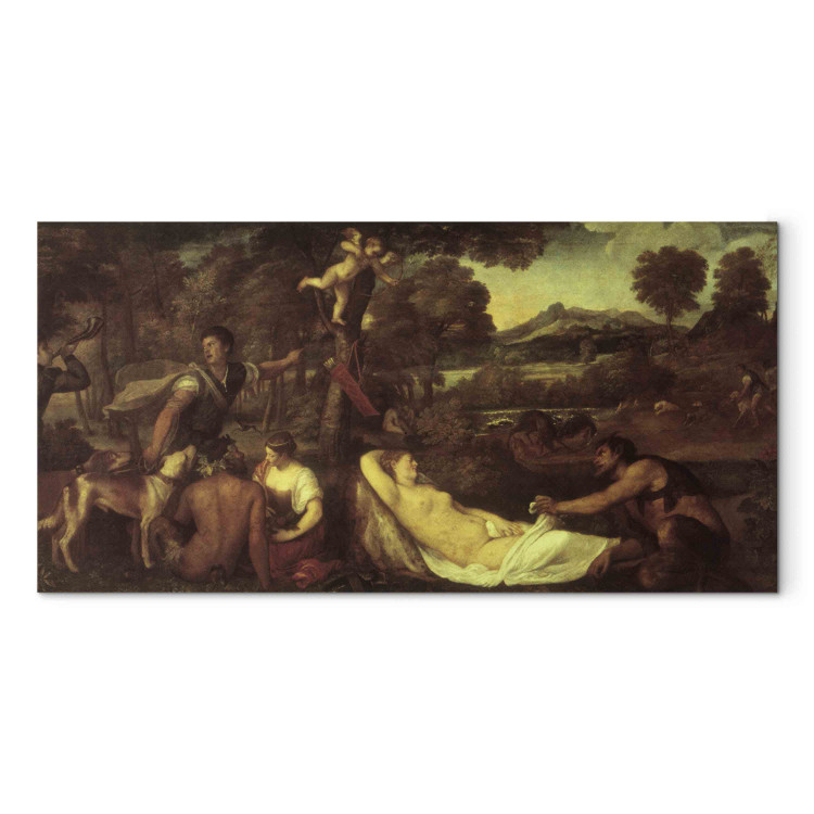Tableau de maître Jupiter and Antiope 158450 additionalImage 7