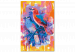 Tableau à peindre soi-même Red Bird and Blue Bird 143660 additionalThumb 3