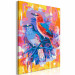 Tableau à peindre soi-même Red Bird and Blue Bird 143660 additionalThumb 4