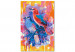 Tableau à peindre soi-même Red Bird and Blue Bird 143660 additionalThumb 6