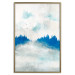 Affiche Blue Forest - Delicate, Hazy Landscape in Blue Tones 145760 additionalThumb 19