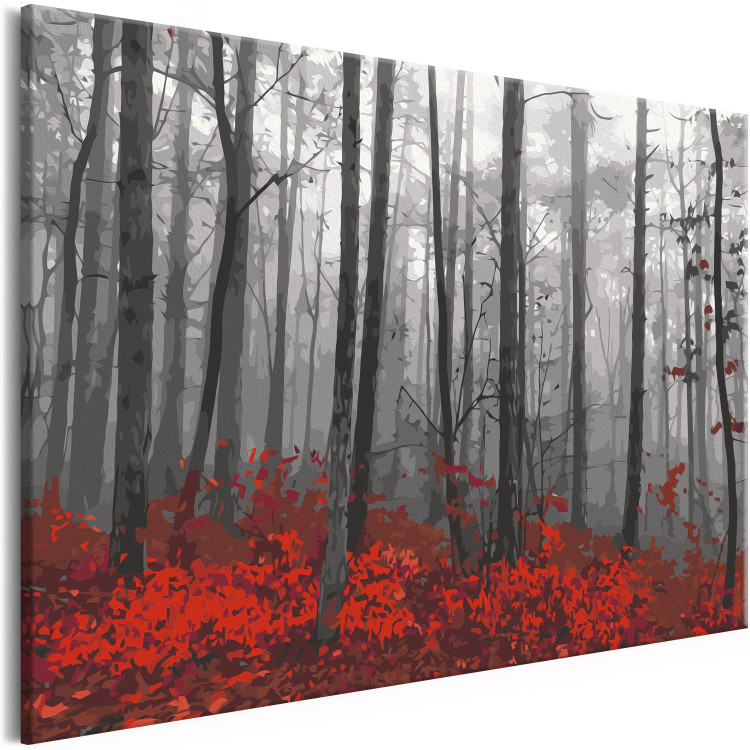 Kit de peinture par numéros Naked Trees 114170 additionalImage 5