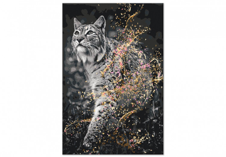 Tableau peinture par numéros Walking Lynx 142570 additionalImage 6