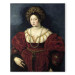 Reproduction sur toile Posthumous portrait of Isabella d'Este, Marchioness of Mantua 157580