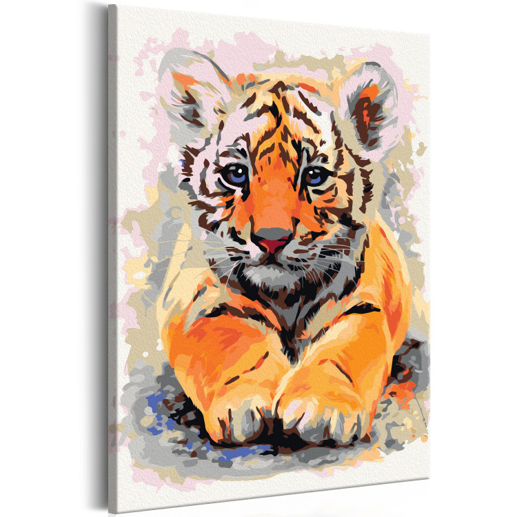 Peinture par numéros Bébé tigre 107490 additionalImage 7