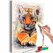 Peinture par numéros Bébé tigre 107490 additionalThumb 3