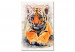 Peinture par numéros Bébé tigre 107490 additionalThumb 4