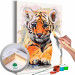 Peinture par numéros Bébé tigre 107490