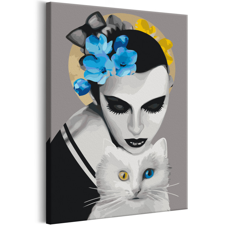 Numéro d'art Lady With Cat  135990 additionalImage 4