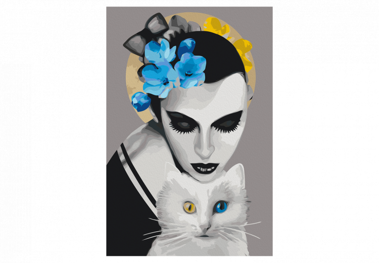 Numéro d'art Lady With Cat  135990 additionalImage 7