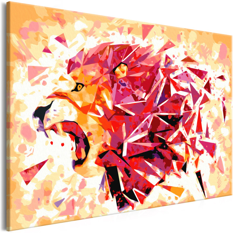 Peinture par numéros Abstract Lion 108001 additionalImage 5