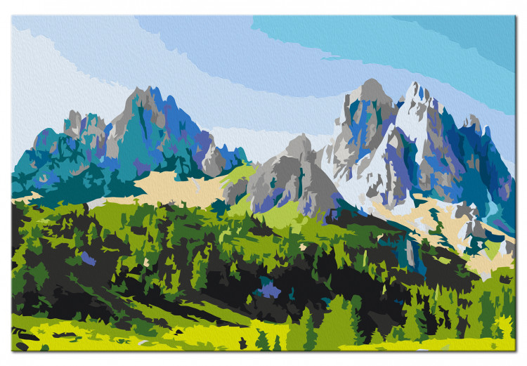 Numéro d'art Dolomite Peaks 127101 additionalImage 6