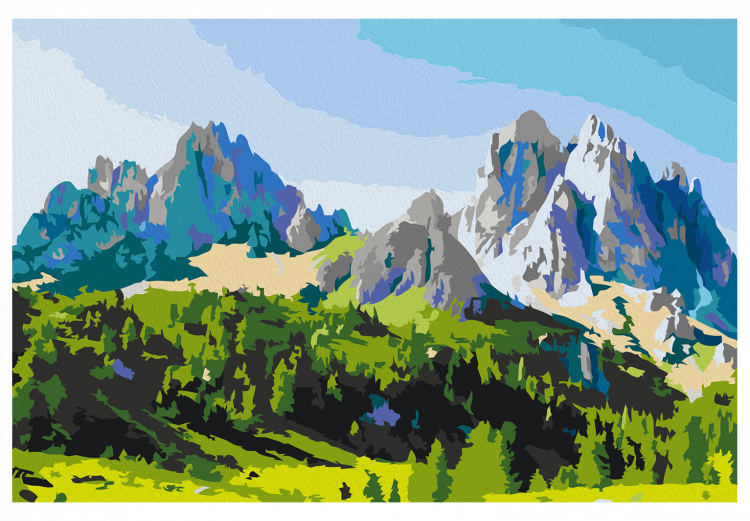 Numéro d'art Dolomite Peaks 127101 additionalImage 7