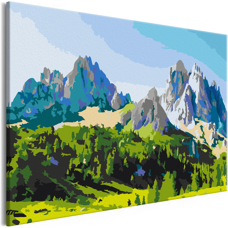 Numéro d'art Dolomite Peaks 127101 additionalImage 4