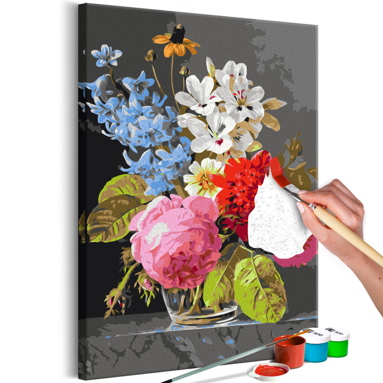 Kit de peinture Bouquet in a Glass 132401 additionalImage 3