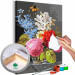 Kit de peinture Bouquet in a Glass 132401