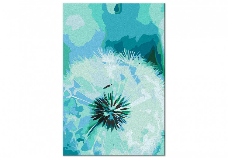 Tableau à peindre soi-même Turquoise Dandelion  138501 additionalImage 4